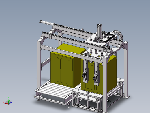 桁架式搬运机械手及其滚筒输送线工作站