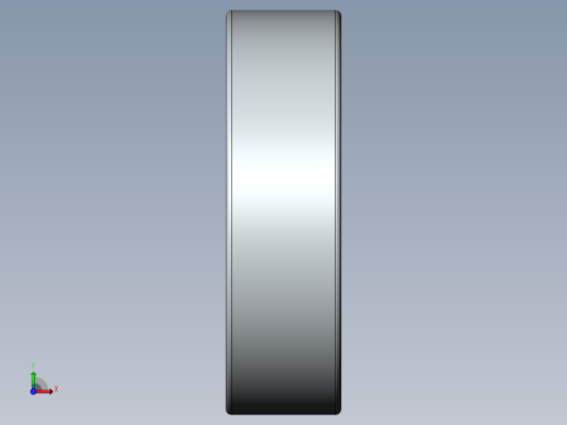 SKF深沟球轴承6004-2Zmmmx前视缩略图