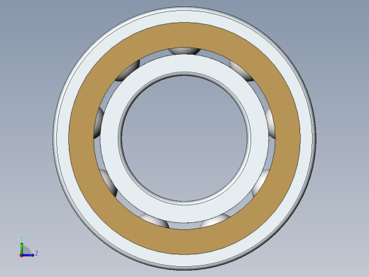 SKF深沟球轴承6004-2Zmmmx左视缩略图