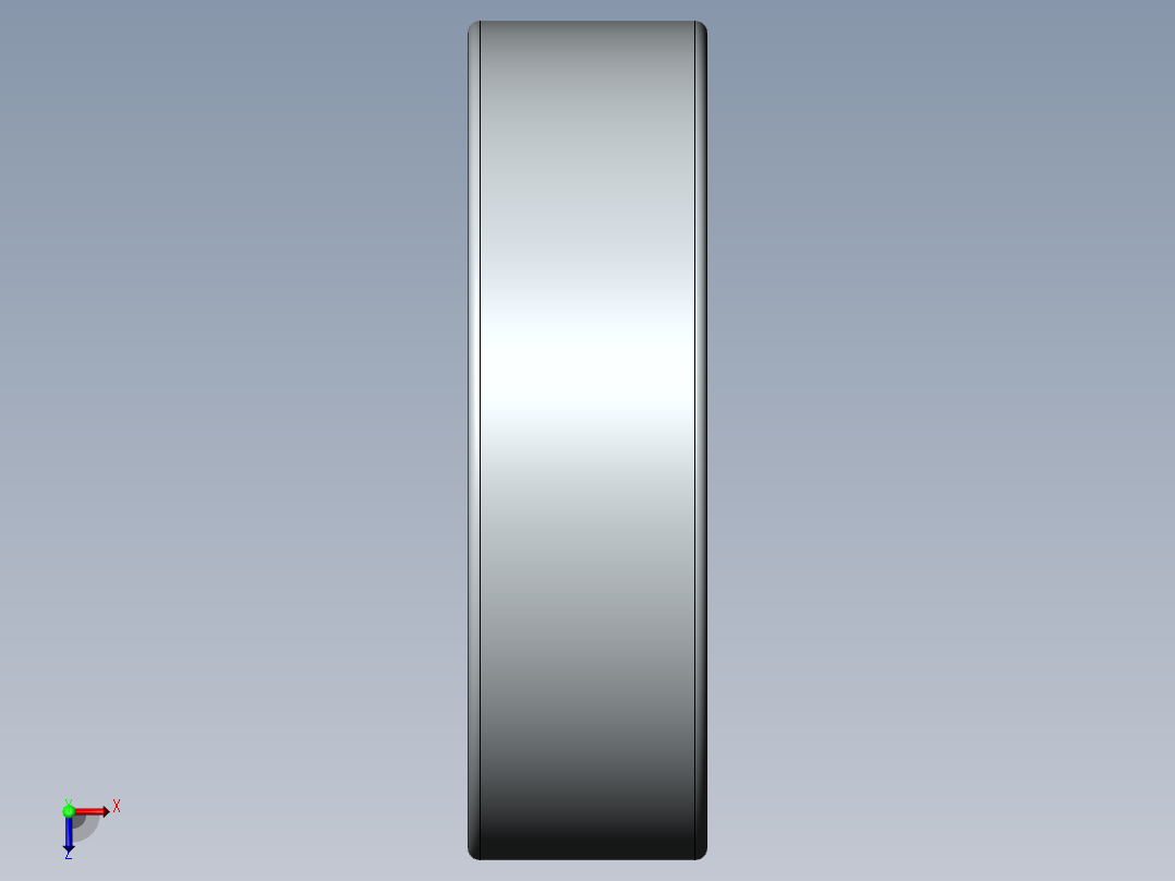 SKF深沟球轴承6004-2Zmmmx俯视图