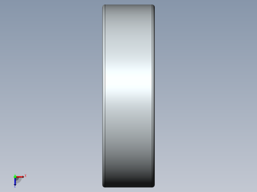 SKF深沟球轴承6004-2Zmmmx俯视缩略图