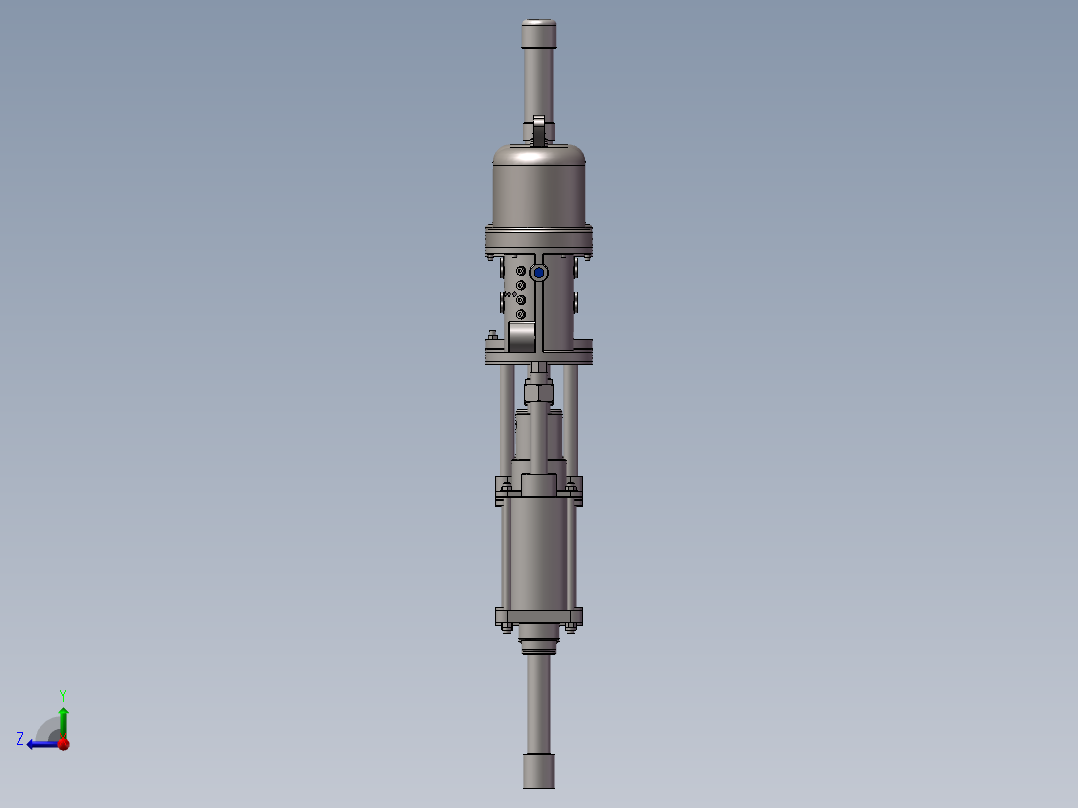 5款比率柱塞泵右视图