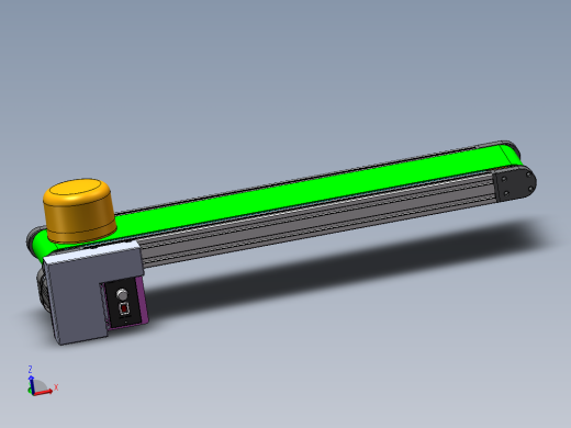 1米0.16米皮带输送机构
