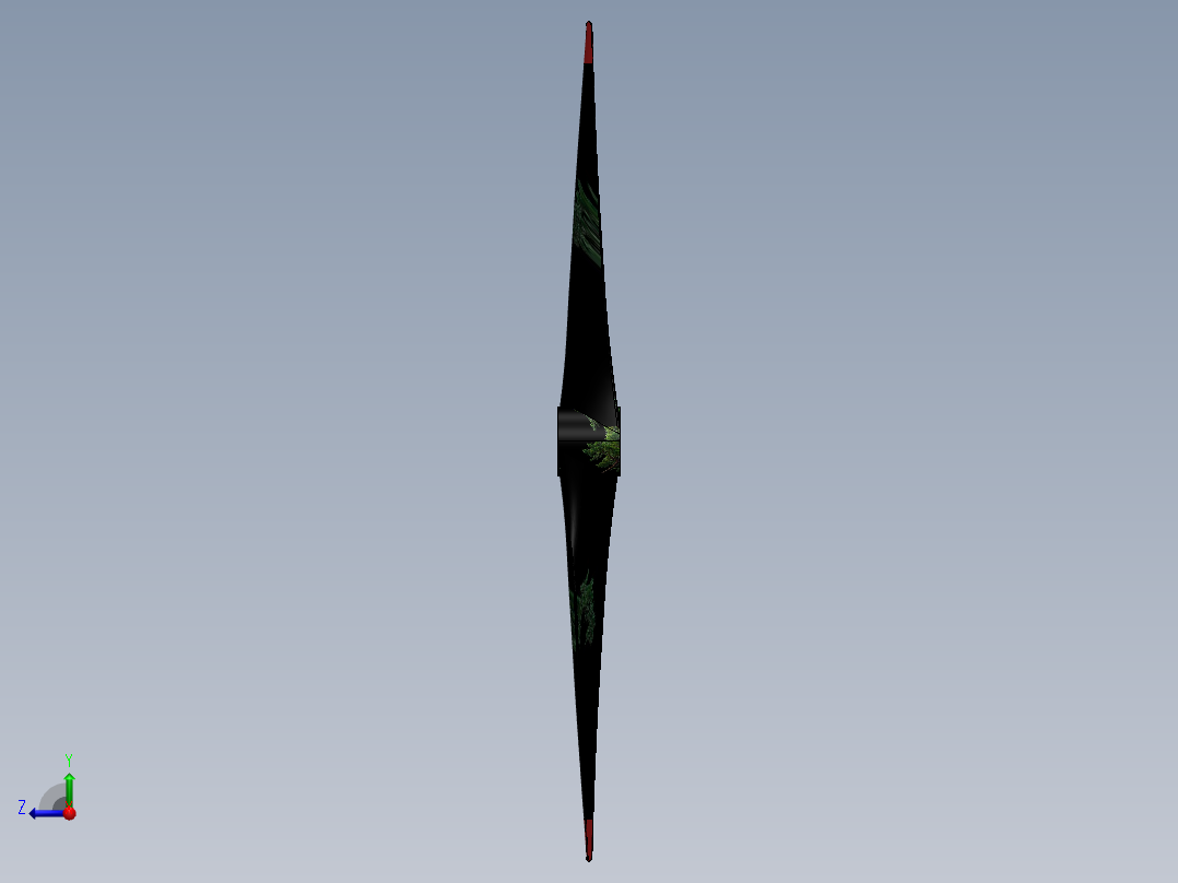 螺旋桨(129)右视图