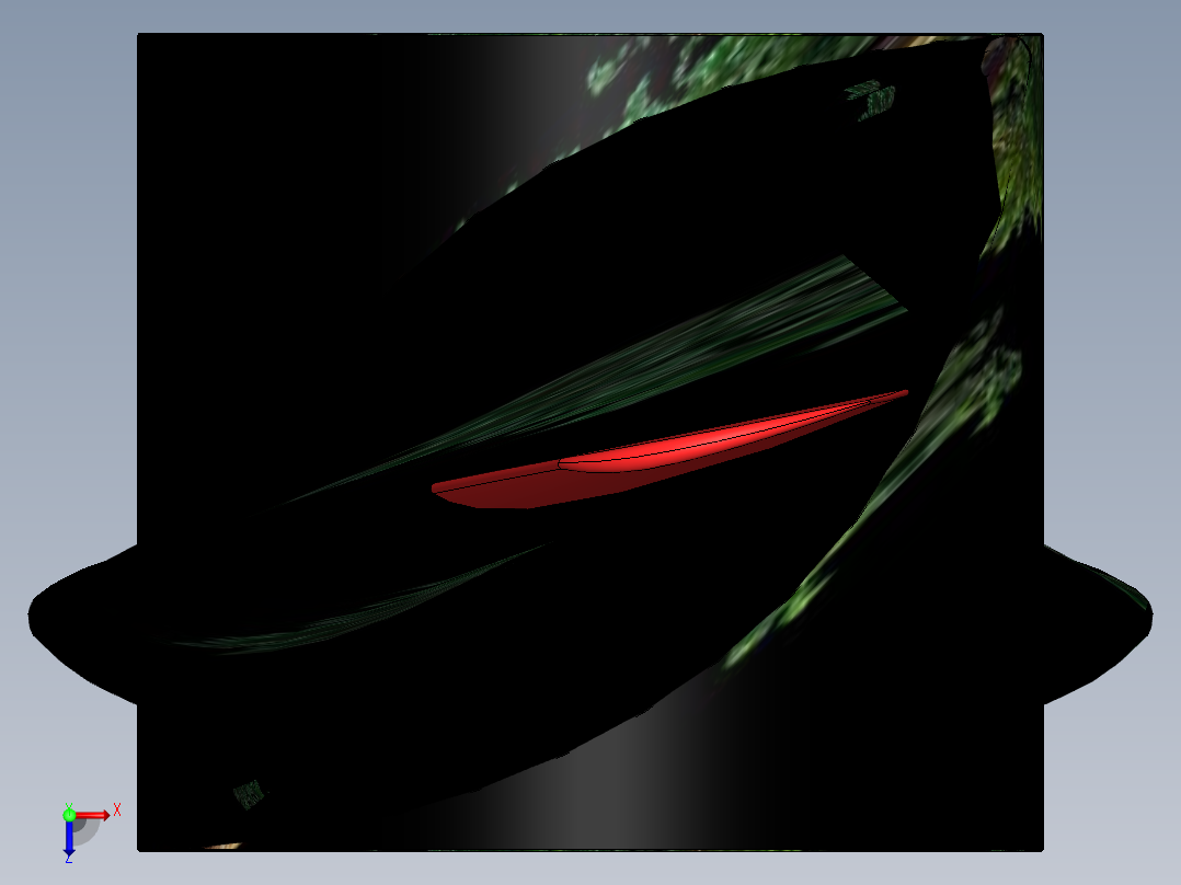 螺旋桨(129)俯视图