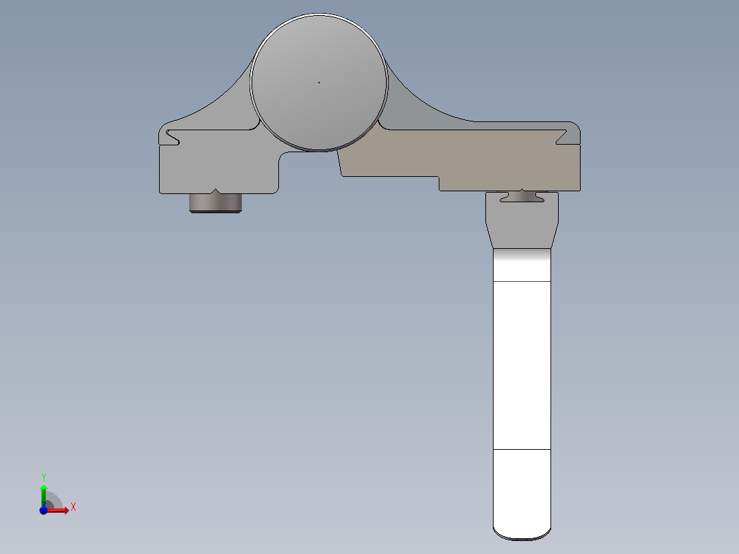 铰链、(23)前视图