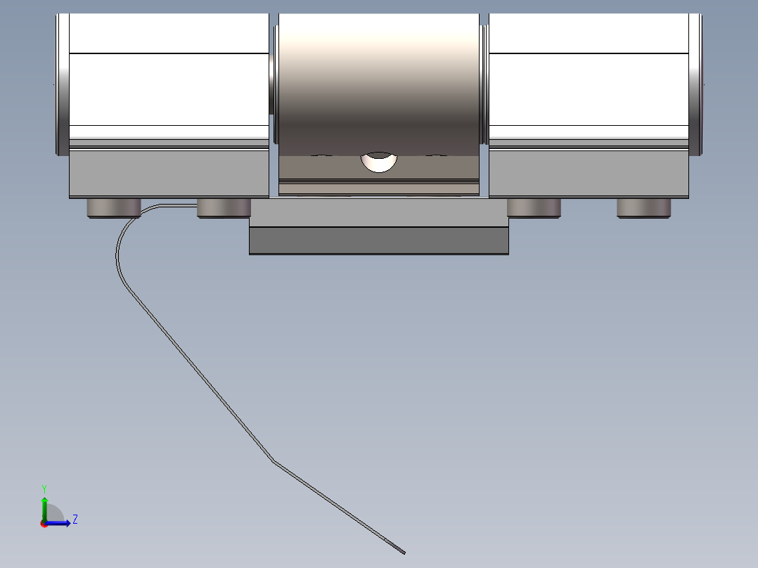 铰链、(23)左视图