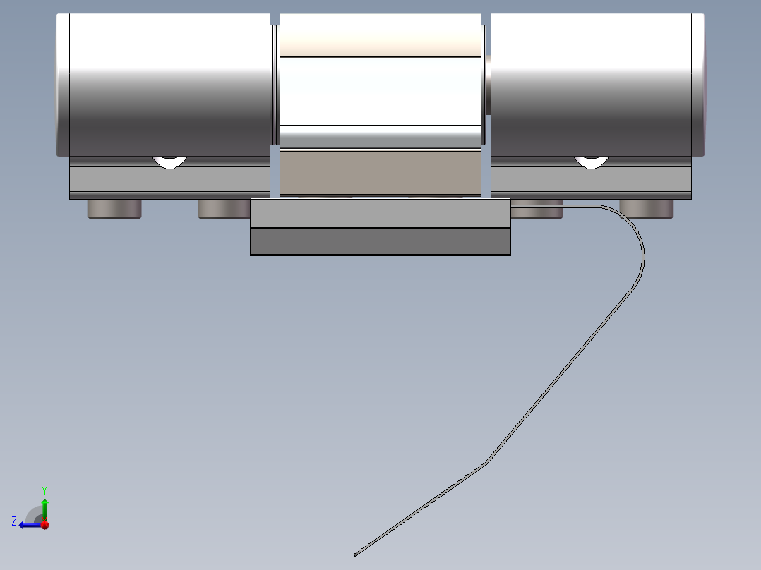 铰链、(23)右视图