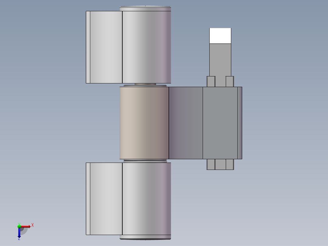 铰链、(23)俯视图