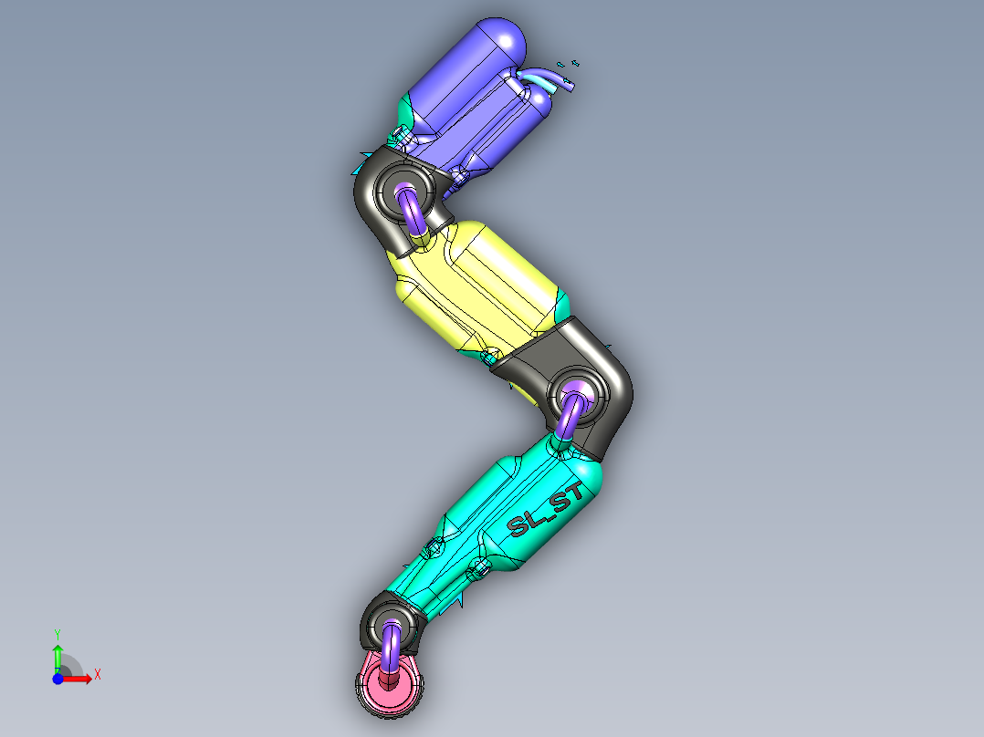 SL_ST EPAM LEG-00前视图