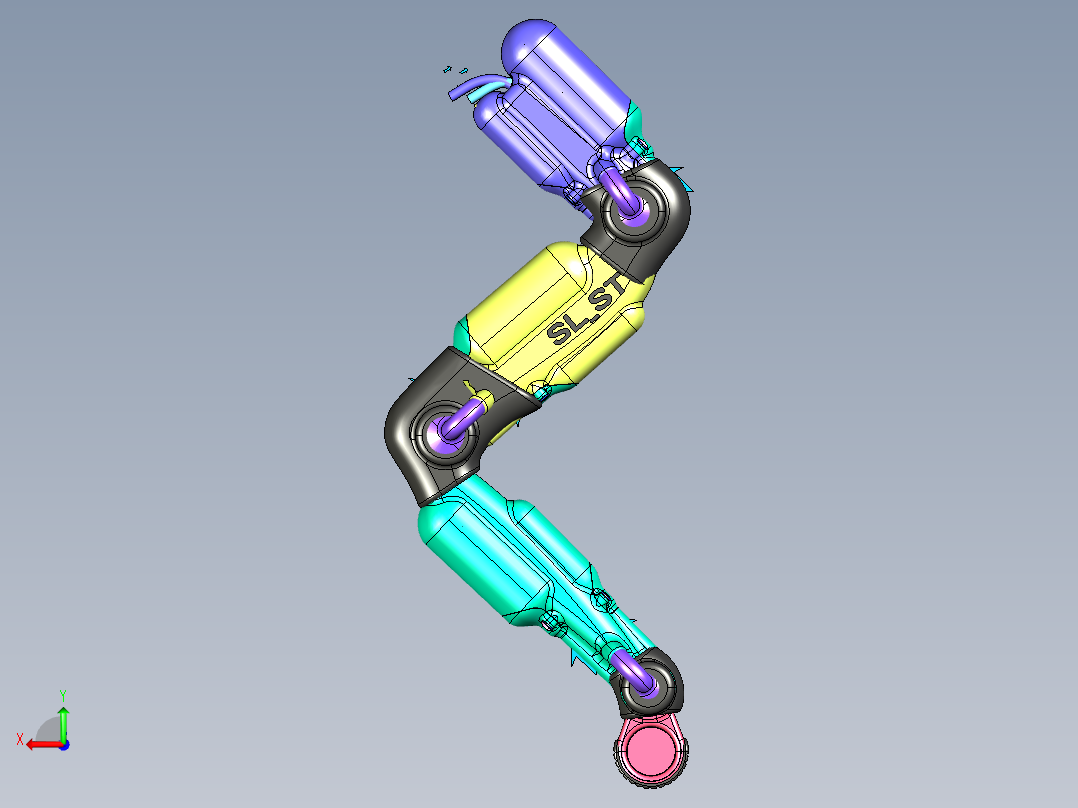 SL_ST EPAM LEG-00后视图