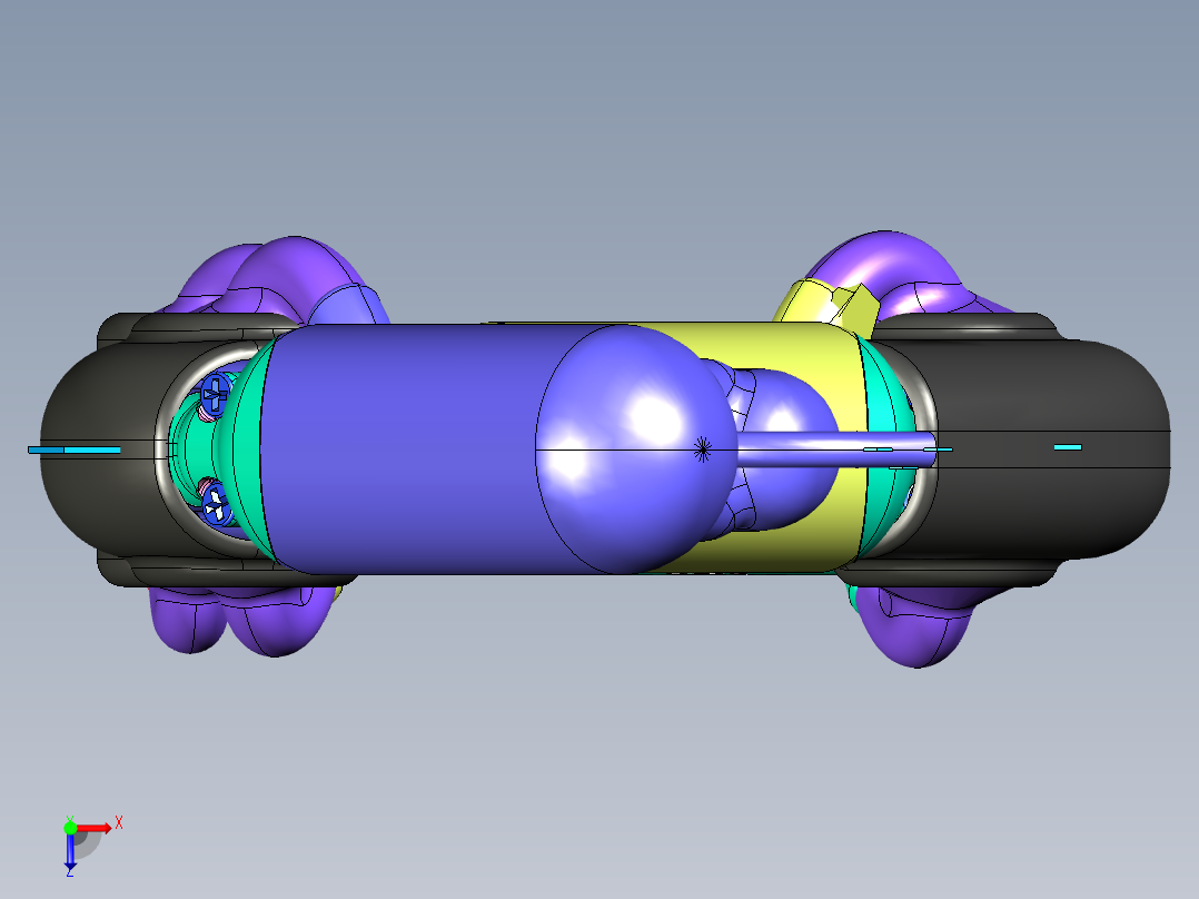 SL_ST EPAM LEG-00俯视图