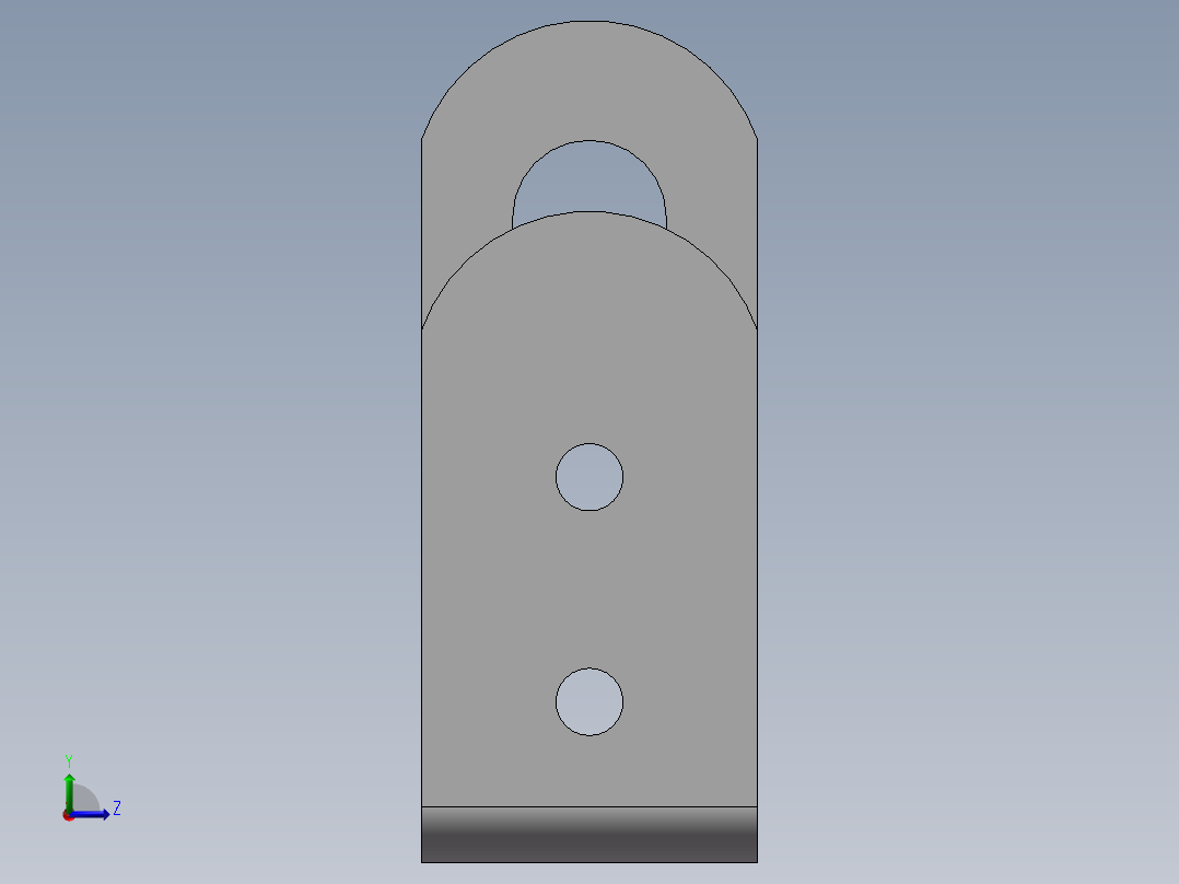 多功能路由器支架左视图