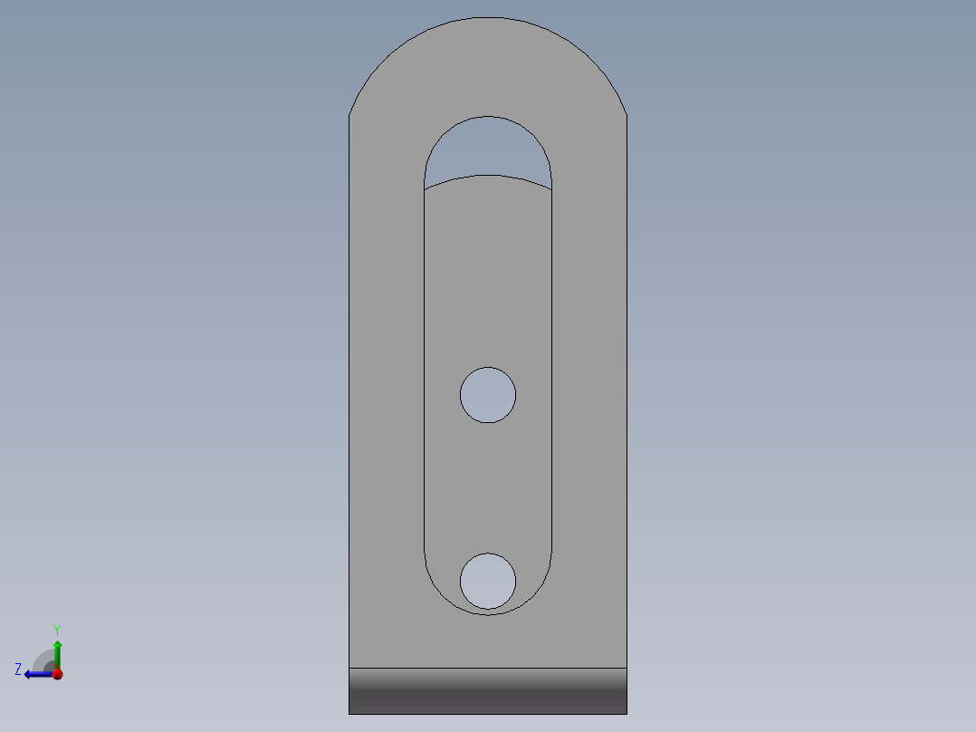 多功能路由器支架右视图