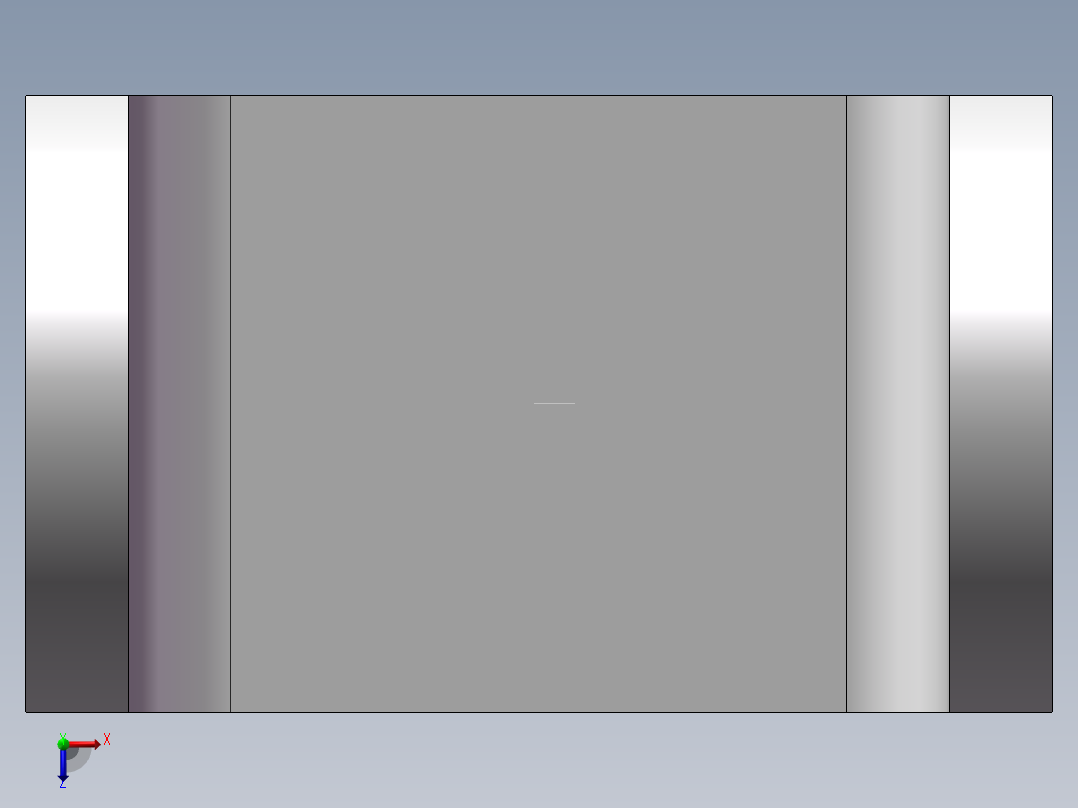 多功能路由器支架俯视图
