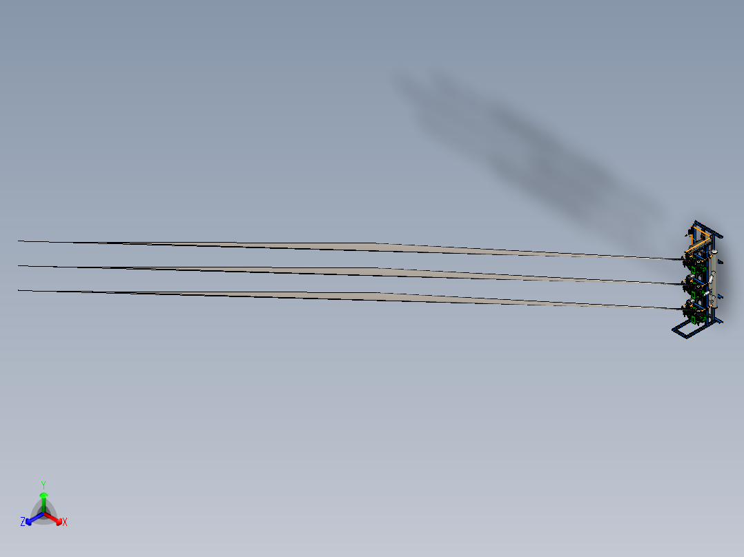 A2004734-3x6FE-44Y制冷装置主视图