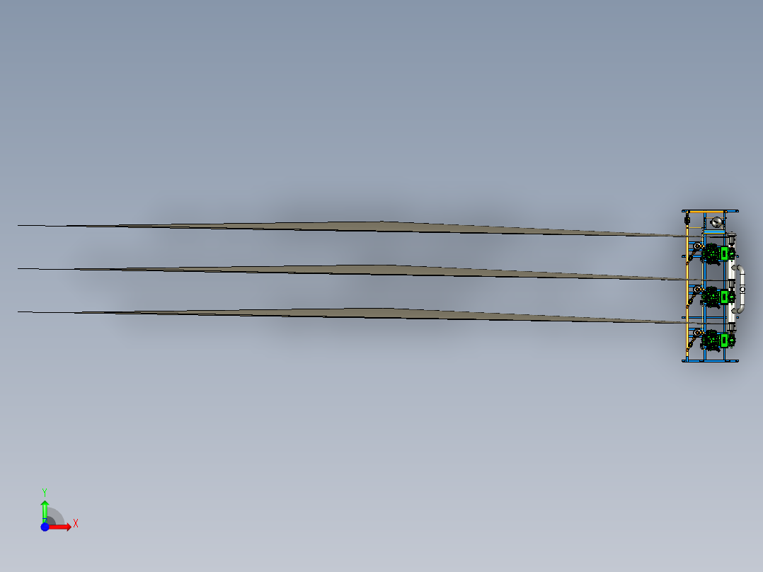 A2004734-3x6FE-44Y制冷装置前视图