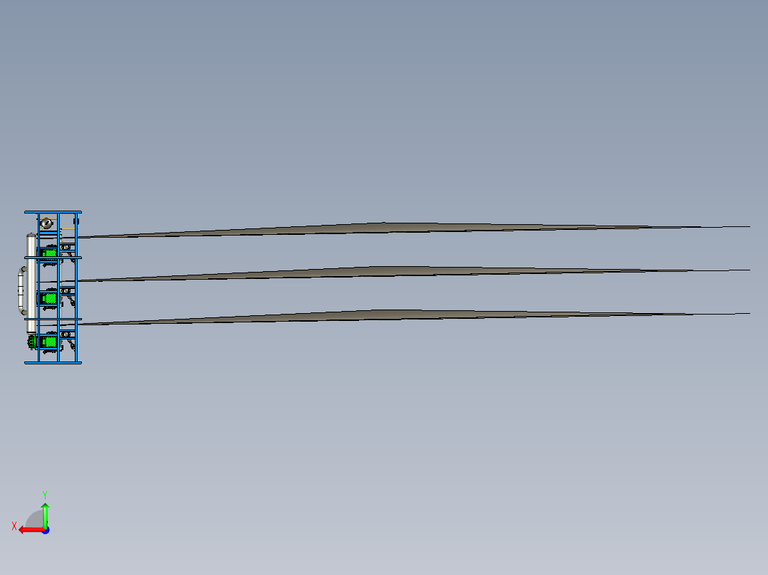 A2004734-3x6FE-44Y制冷装置后视图