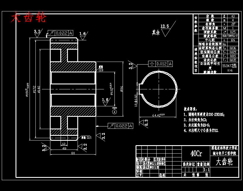 农家肥有机肥料联合作业机粉碎装置结构研究与设计含10张CAD图