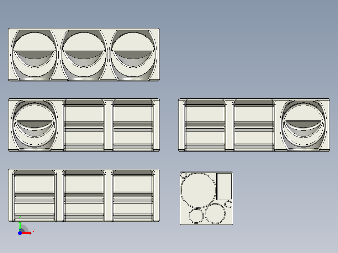 MR.Cement TAMIYA.水泥支架前视图