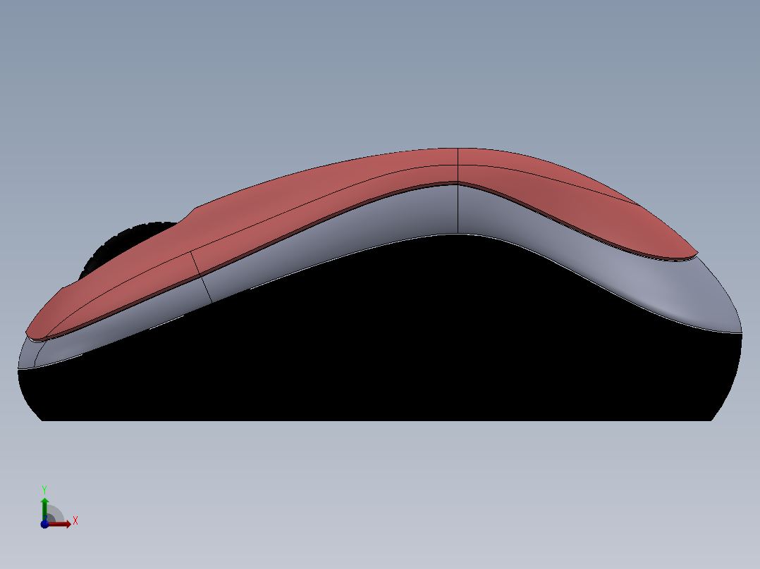 电脑鼠标-1144前视图