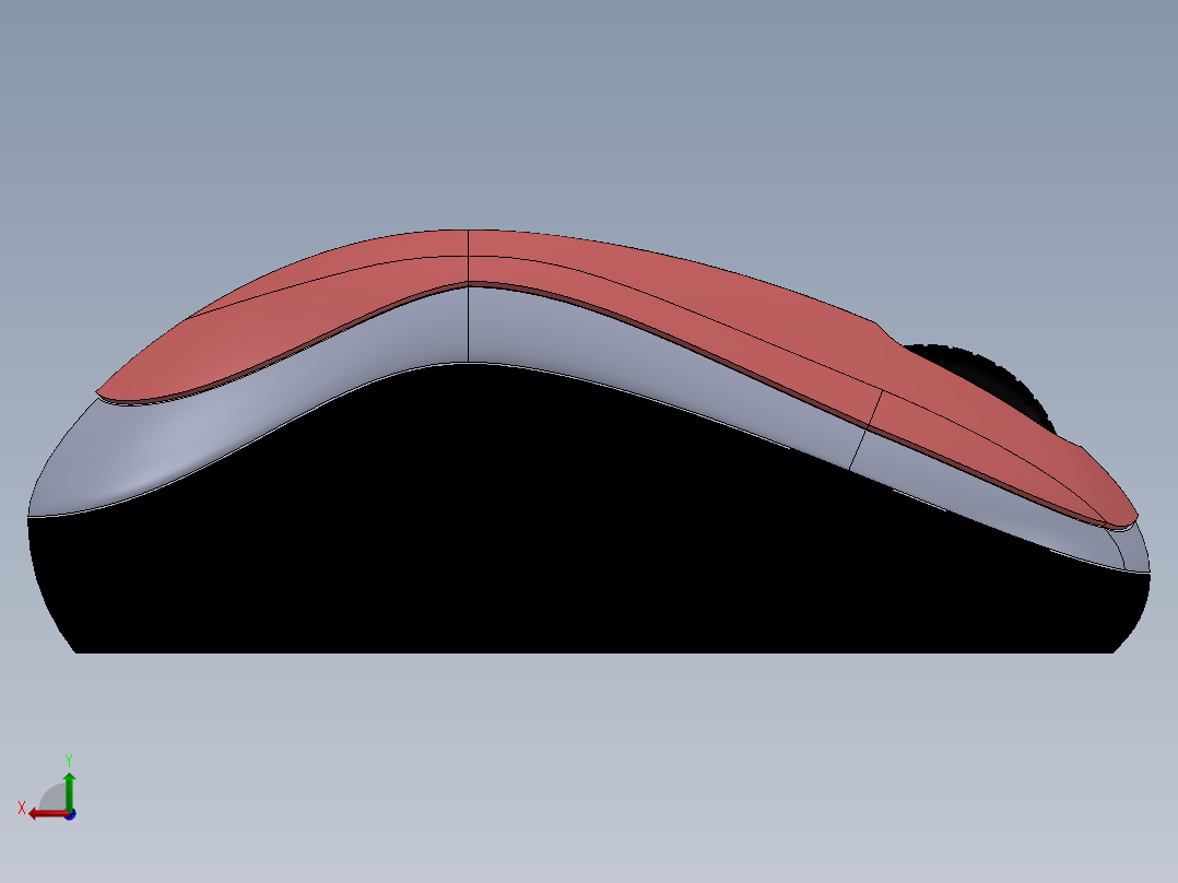 电脑鼠标-1144后视图