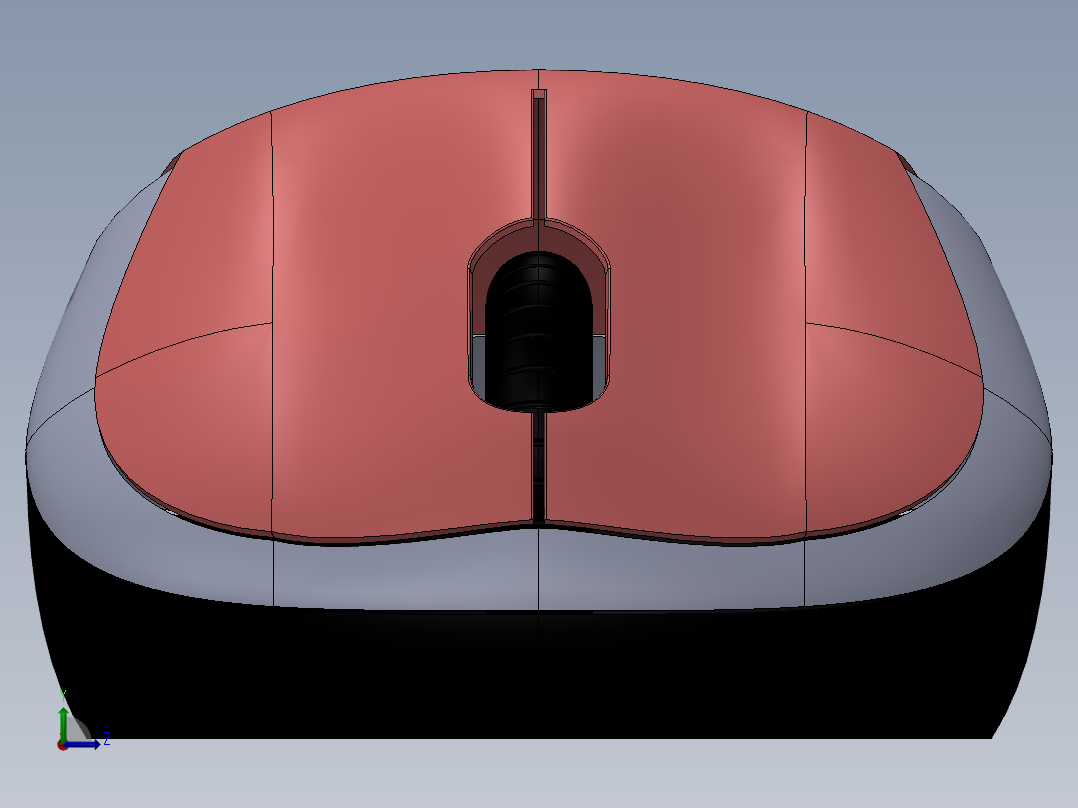 电脑鼠标-1144左视图