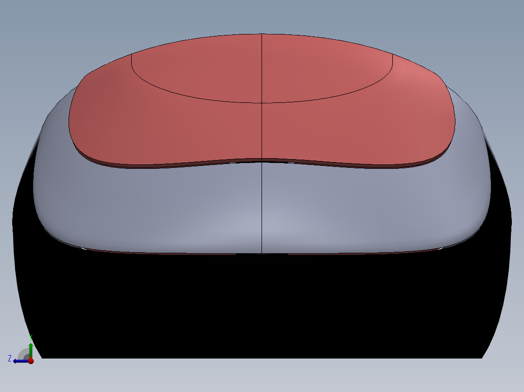电脑鼠标-1144右视图
