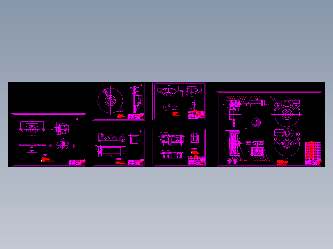 车用盘式电磁制动器设计