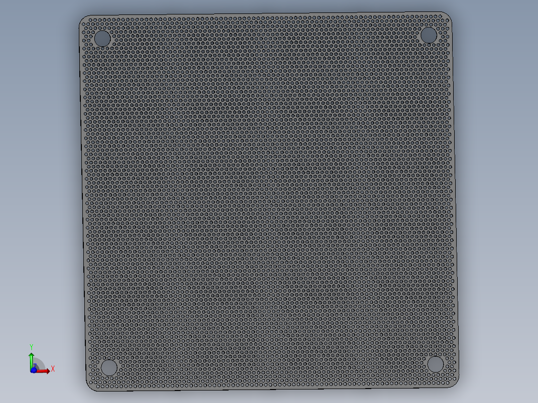 风扇除尘过滤器40mm 140mm 12