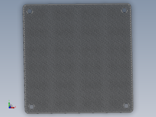 风扇除尘过滤器40mm 140mm 12