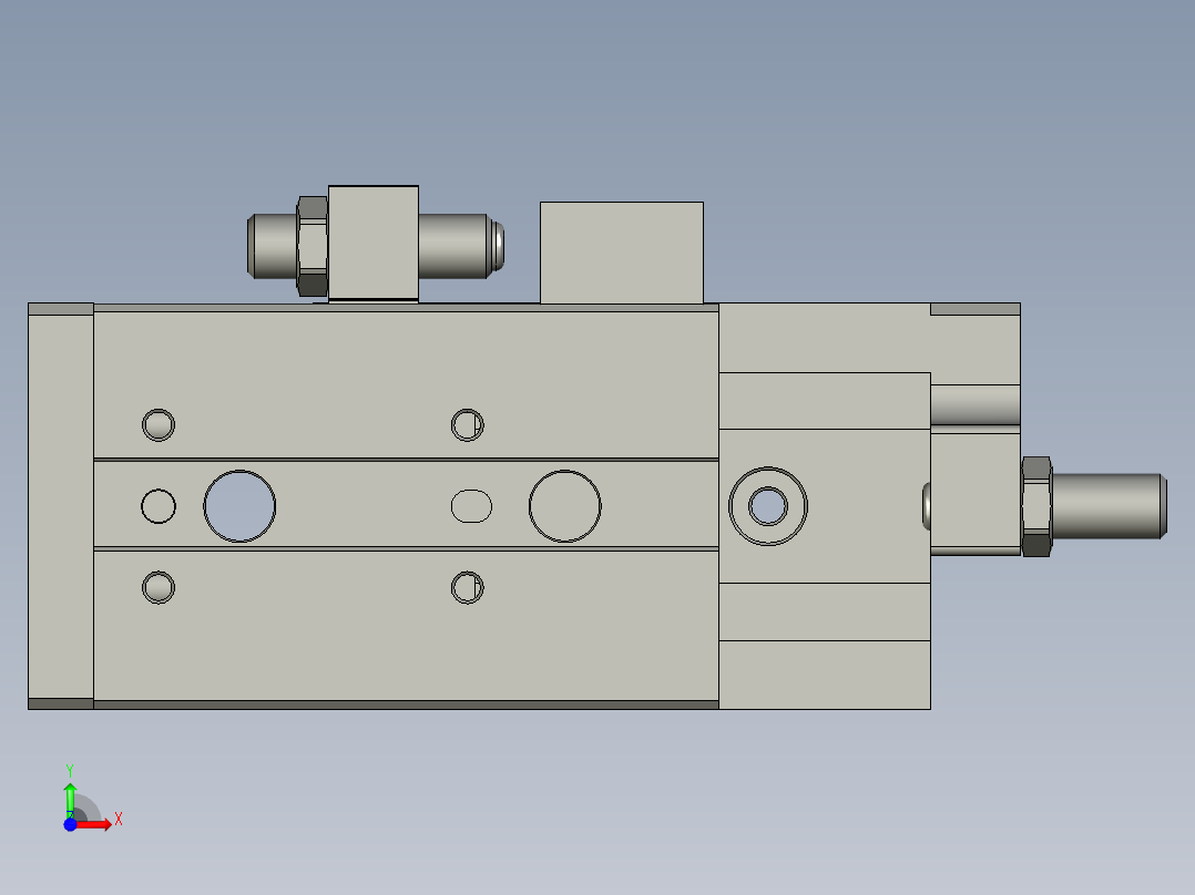 HLQ12X30SA-25-DMSH-1前视图