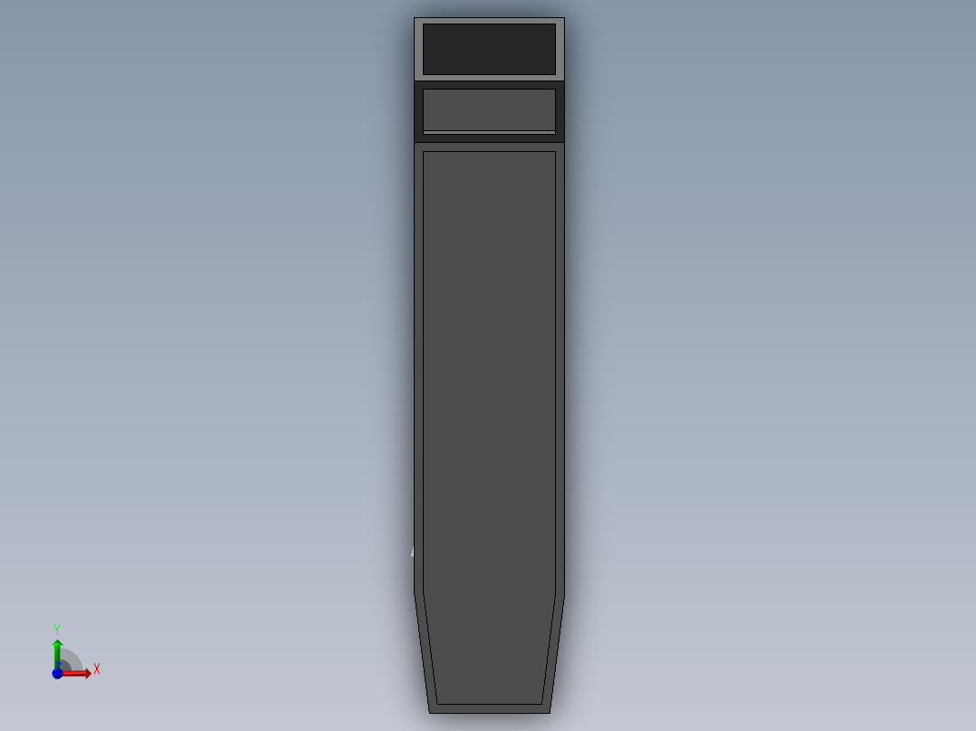 长直臂最新前视图