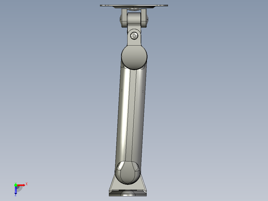 显示器支架-水平多关节型WHBWHB俯视图