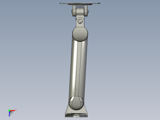 显示器支架-水平多关节型WHBWHB俯视缩略图
