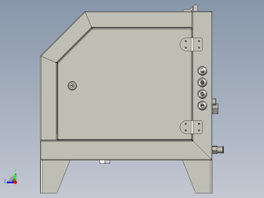 矿浆PH检测装置右视缩略图