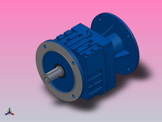 RF67ZP斜齿轮减速机RF67-4.29-M1-P112-Φ250