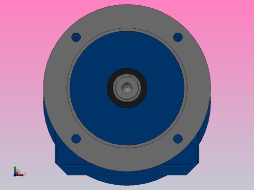RF67ZP斜齿轮减速机RF67-4.29-M1-P112-Φ250前视缩略图