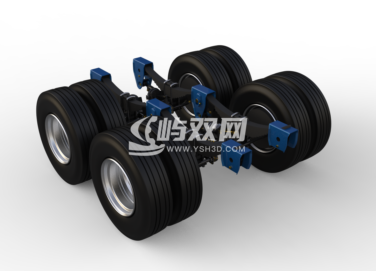 双车轴