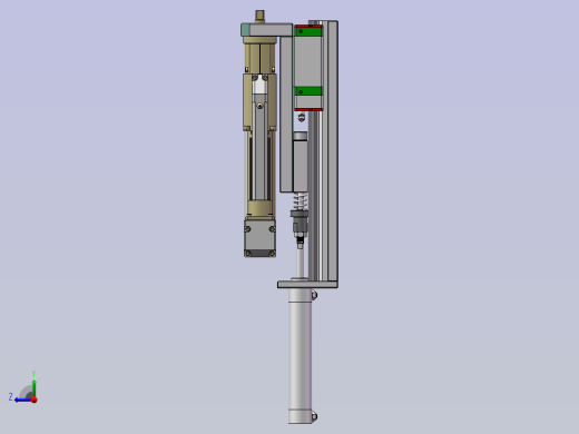 螺丝枪组件右视缩略图