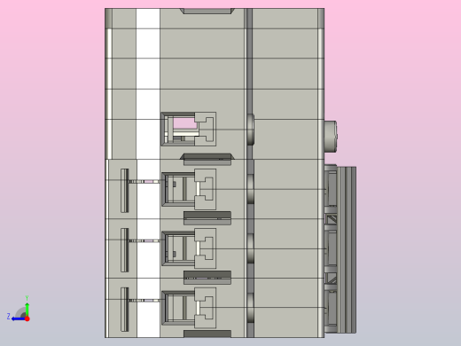 DZ47LE-32&amp;3P&amp;N&amp;剩余电流动作断路器三维模型202307右视缩略图