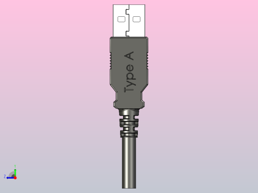 USB-A 3.0接口头右视缩略图