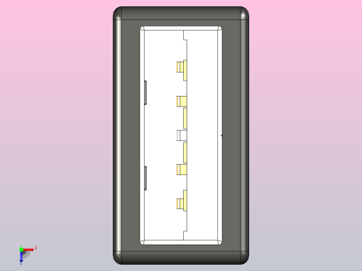USB-A 3.0接口头俯视缩略图