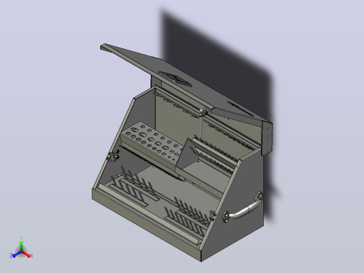 小型便携式工具箱