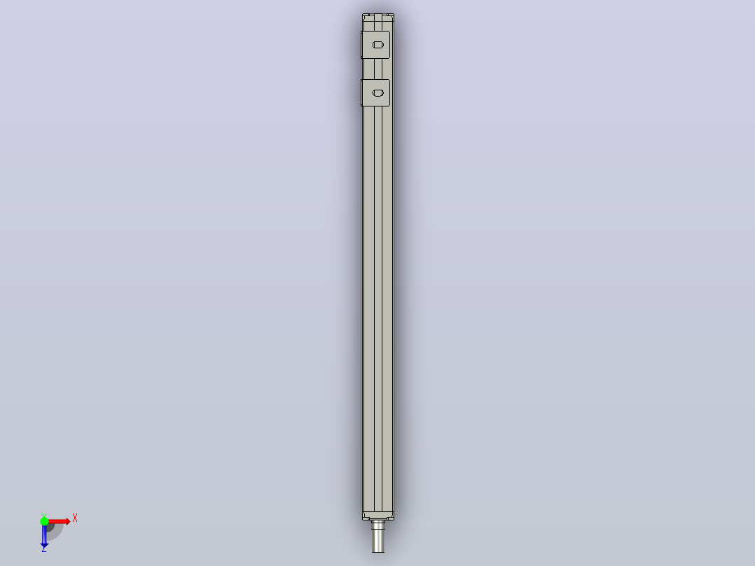 区域传感器 SA-H20-26俯视图