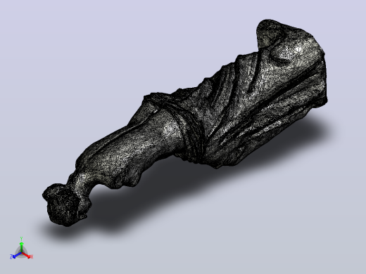 阿芙罗狄蒂雕像正等轴测缩略图