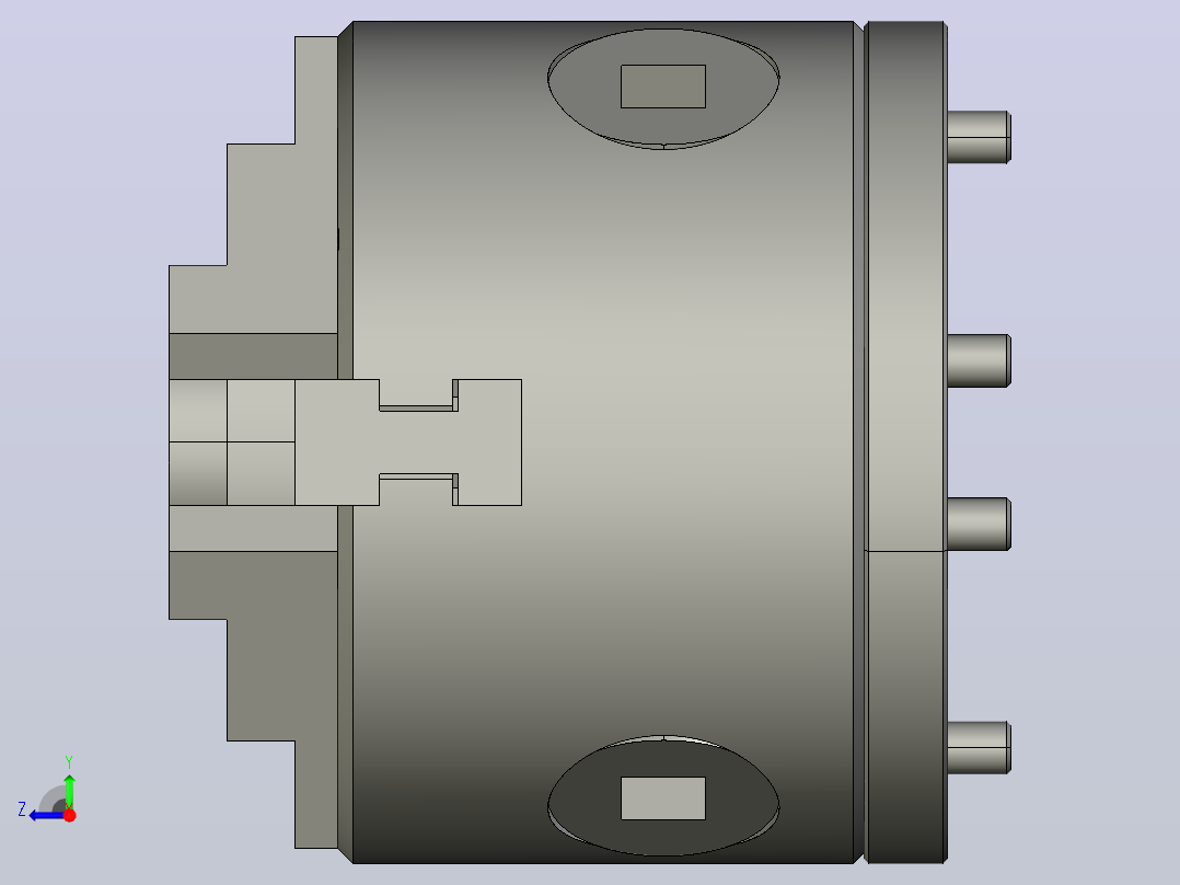 夹具clamping_chuck_269063_2080右视图