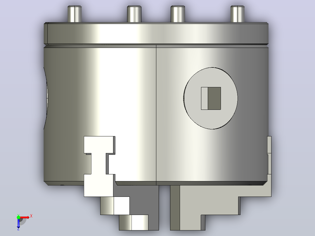 夹具clamping_chuck_269063_2080俯视图