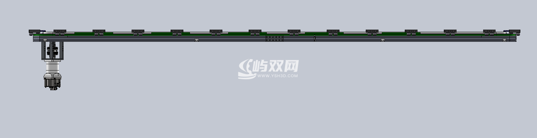 V50-468矩形链条环形导轨（型材）