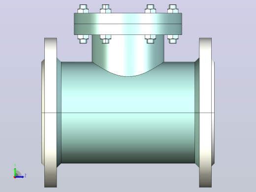 ST34C-J16～J50 T型过滤器[200]左视缩略图